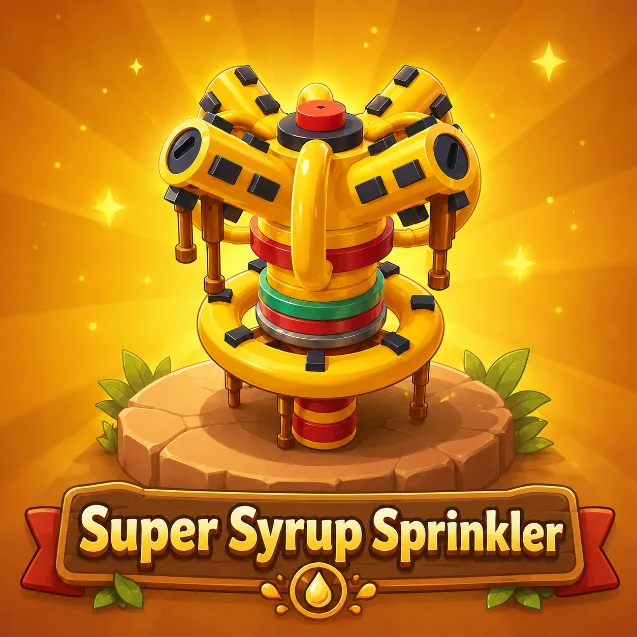 Super Syrup Sprinkler Fall Harvest World