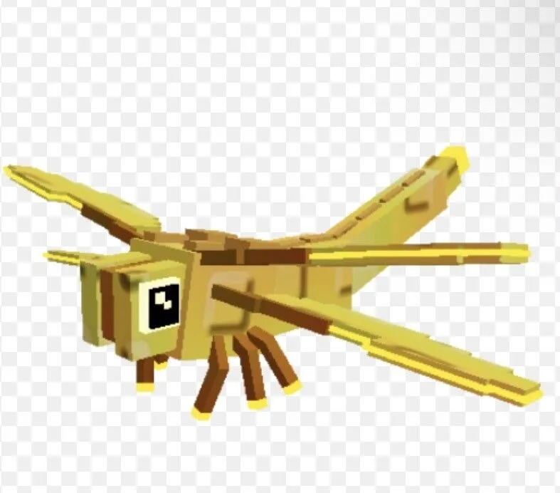 Golden Dragonfly (Mythic) — Account account