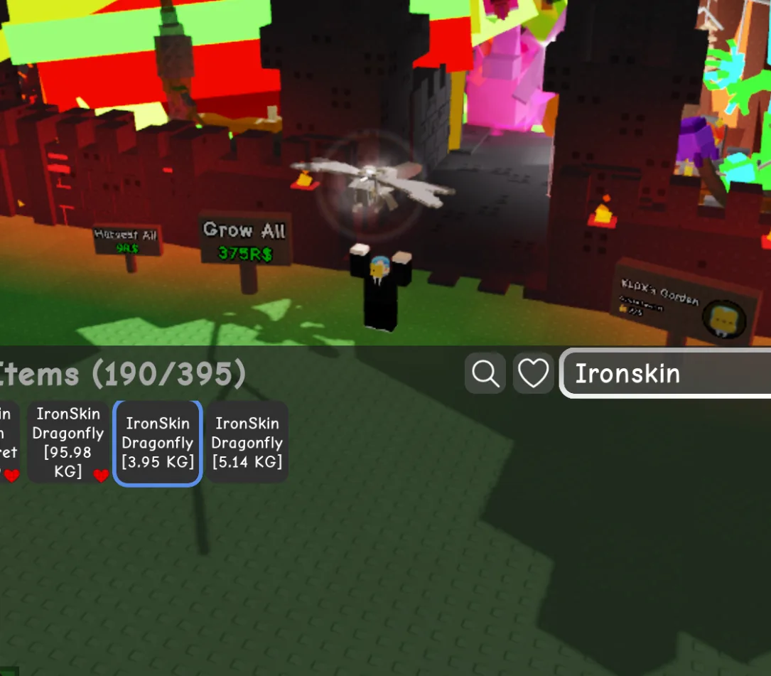 IRONSKIN DRAGONFLY instant delivery