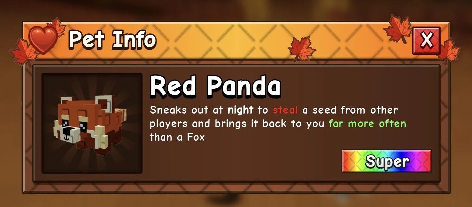 Cheapest New red Panda pet 2x Bundle instand Delivery! Buy now get smt free on top! (Super)