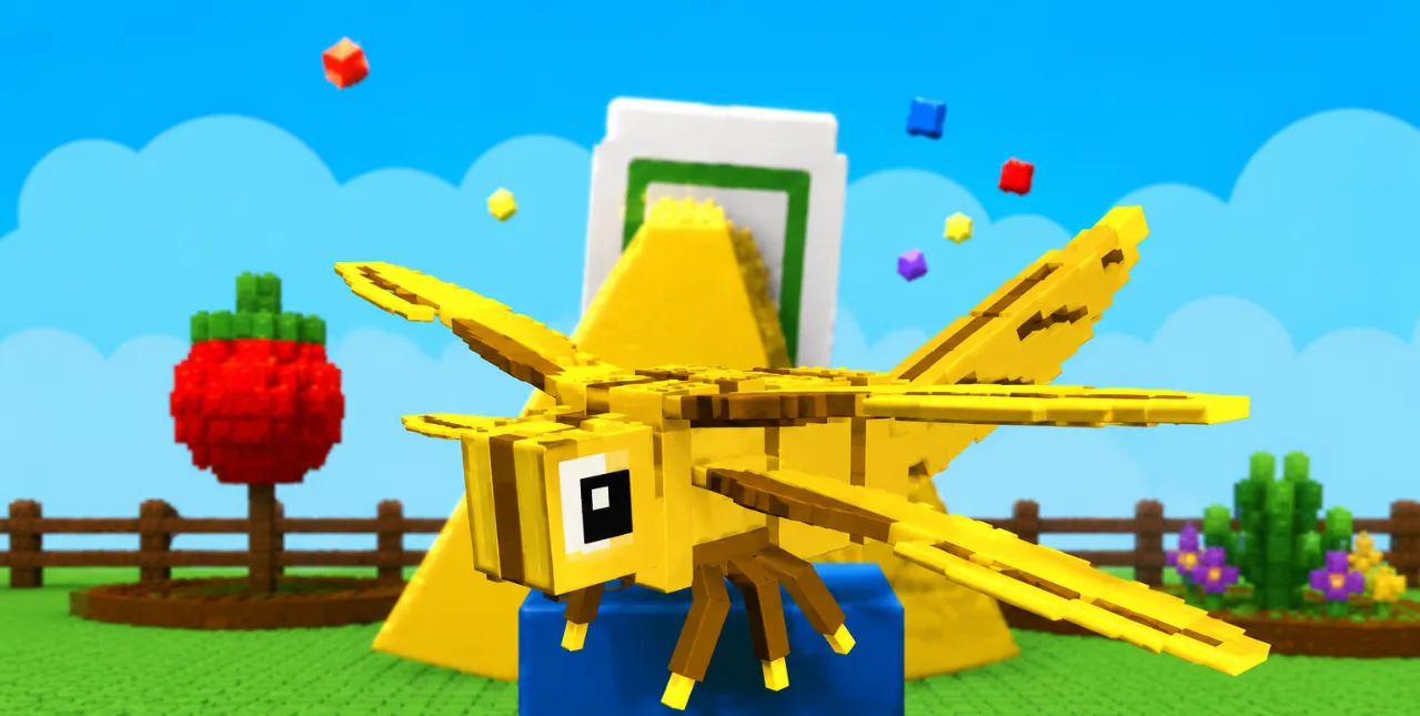 Golden Dragonfly (Mythic)