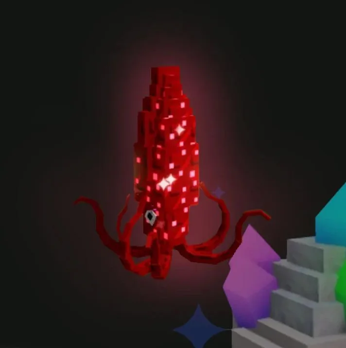 Ruby Squid- Huge 60 Kg - Mutation Random — Account account