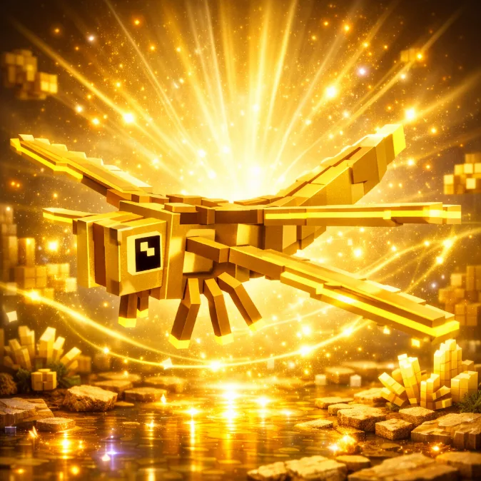 Golden Dragonfly (Mythic)