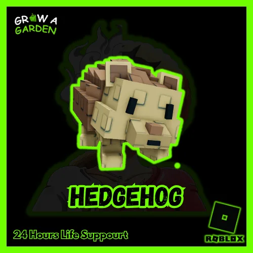 Grow A Garden - Hedgehog — Account account