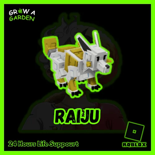 Raiju Grow A Garden