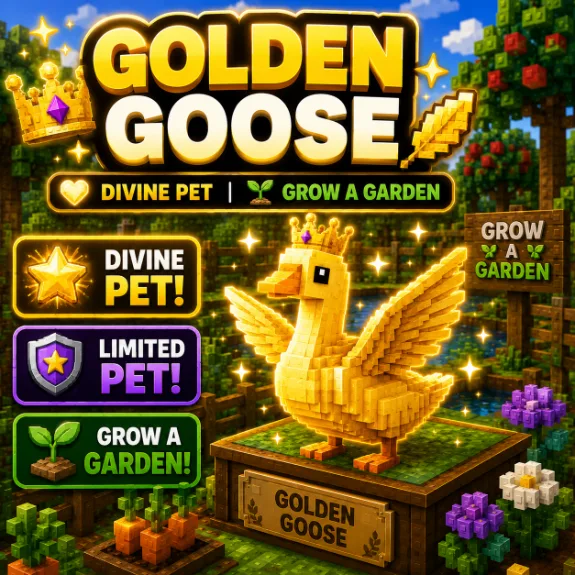 Golden Goose Divine Pet Grow a Garden