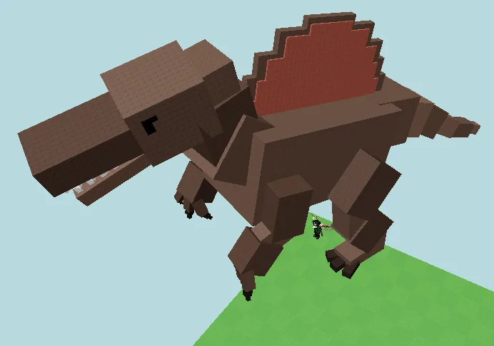 Mega Spinosaurus - Grow a Garden — Account account
