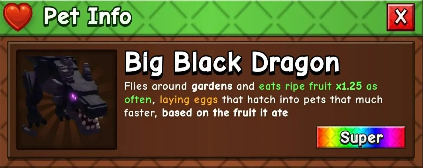 Black Dragon (Super)
