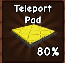 TELEPORT PAD x1 GROW A GARDEN 2 FAST DELIVERY ! CHEAPEST ! (VIA MAILBOX)