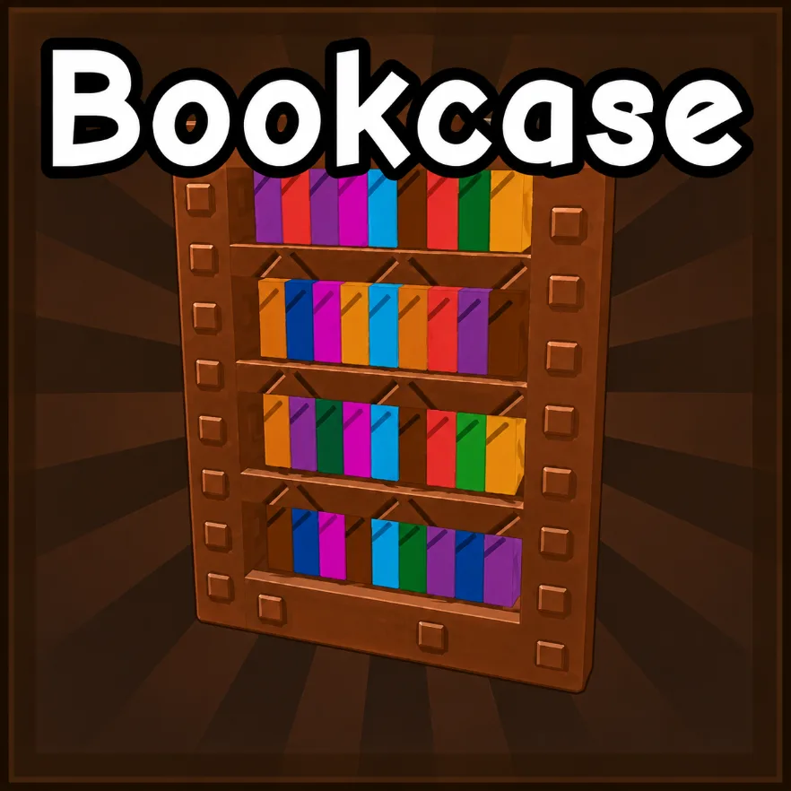 Bookcase Grow a Garden 2