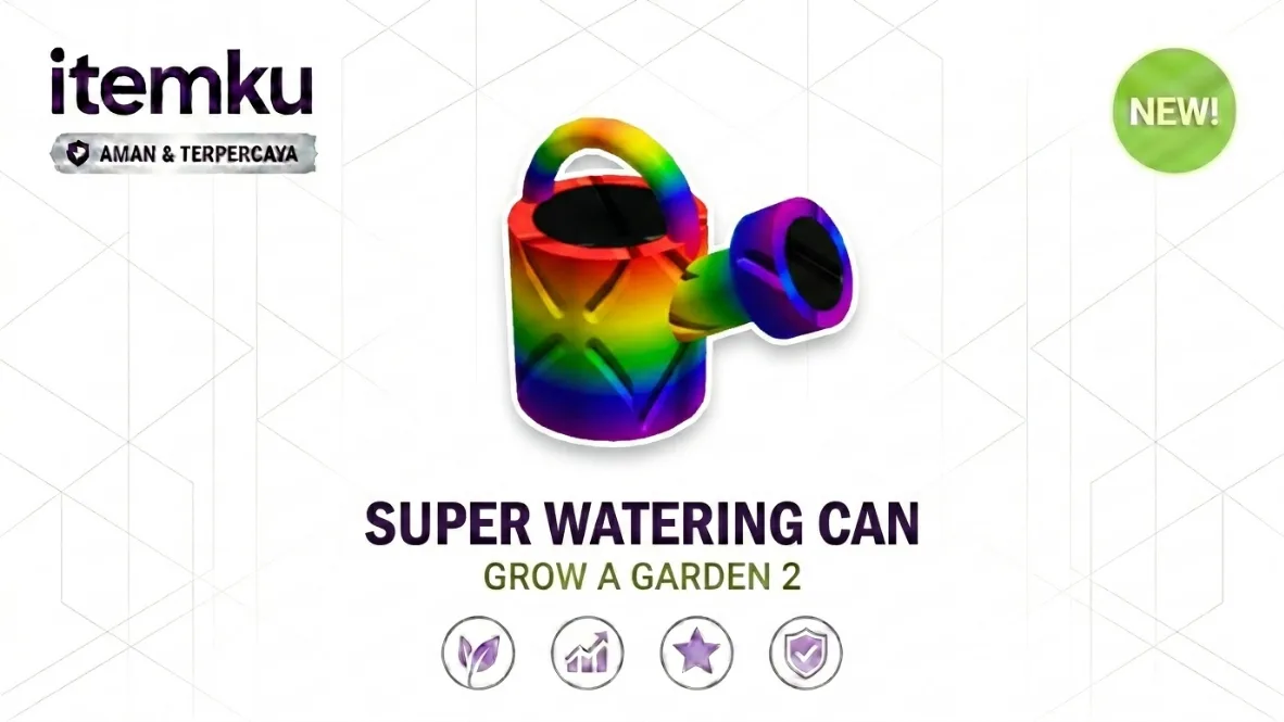 100x Super Watering Can