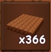 WOOD FLOOR x1 GROW A GARDEN 2 FAST DELIVERY ! CHEAPEST ! (VIA MAILBOX)