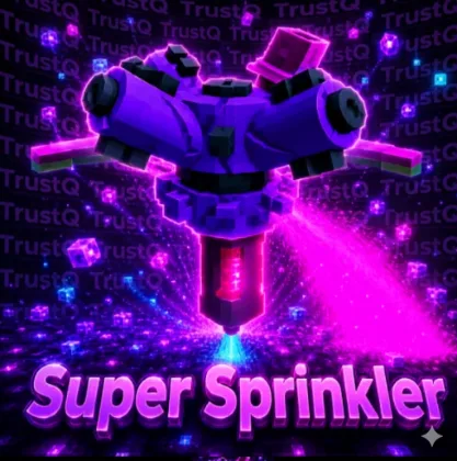 Super Sprinkler — Account account