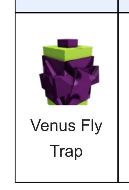 Venus Fly Trap Seed (Mythic) — Account account