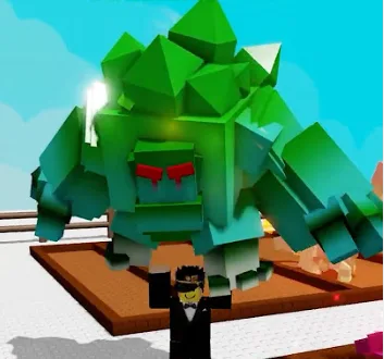 FESTIVE ICE GOLEM