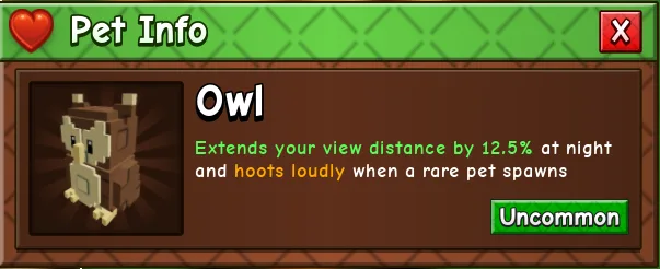 1x Owl Pet FAST DELIVERY — Account account