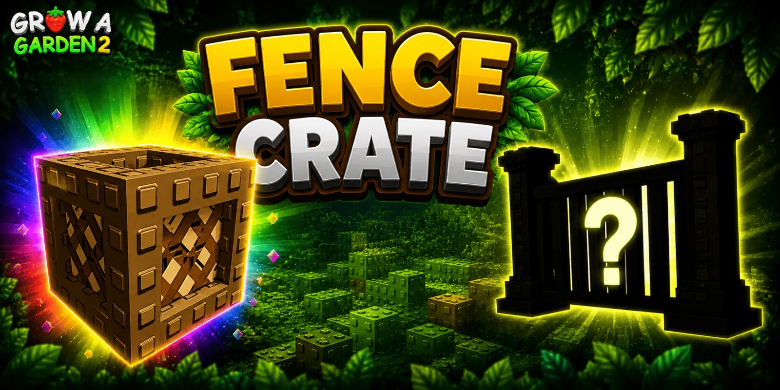 Fence Crate x10 (Legendary)