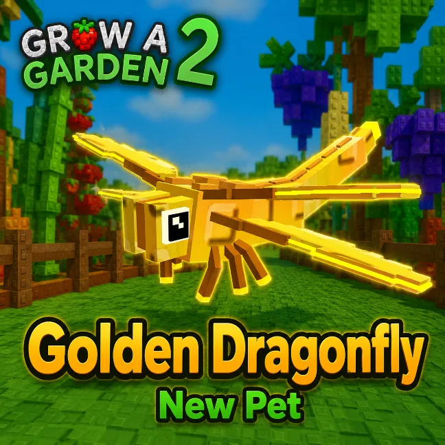 Golden Dragonfly (Mythic)