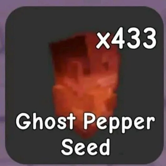 Ghost Pepper Seed (Super)