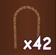 1x Small Arch
