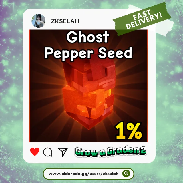 Ghost Pepper Seed (Super)