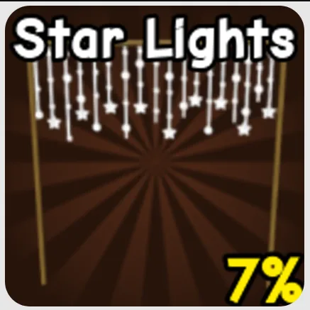Star Lights Grow a Garden 2 (Legendary) — Account account