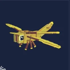 Golden Dragonfly (Mythic)