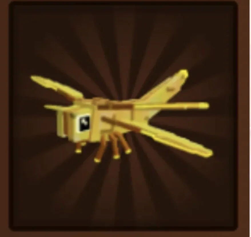 Golden Dragonfly (Mythic)