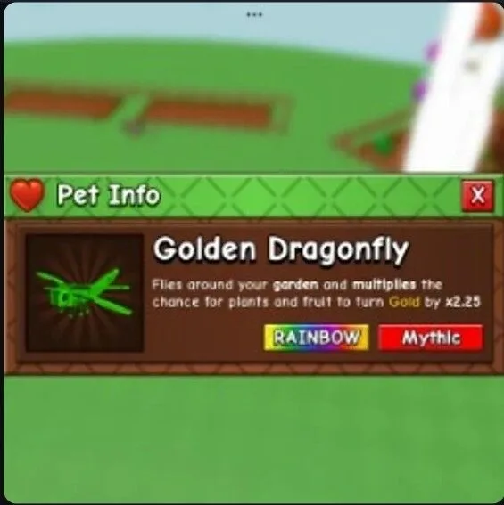 Golden Dragonfly (Mythic)