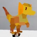 Radiant Dilophosaurus / (Dilo) — Account account