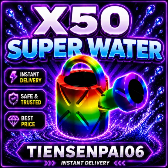 x50 Super Watering Can Instant Delivery