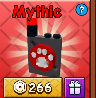 Grow a Garden 2 - Mythic Pet Teleporter / 266 RB