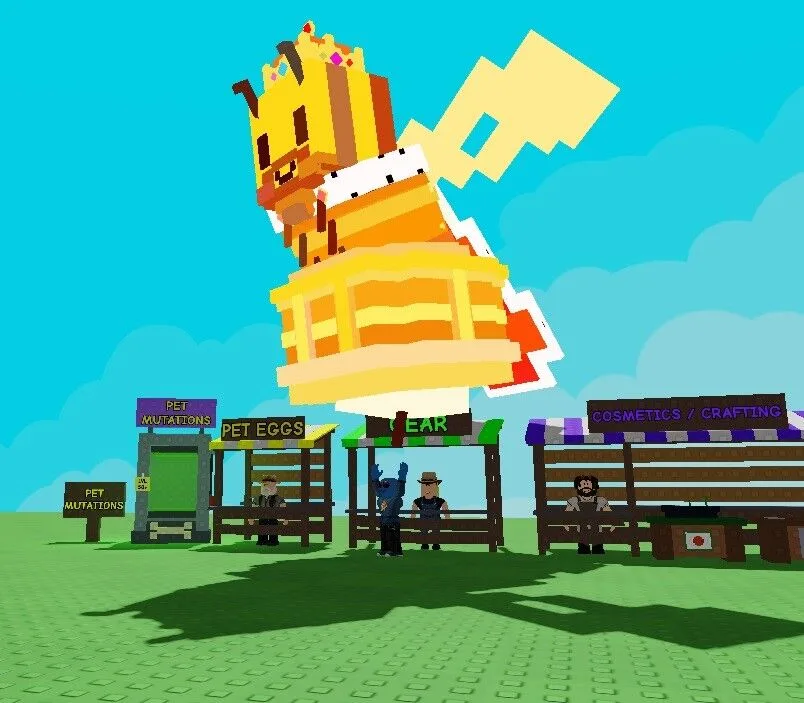 Radiant King Bee 38.55kg Huge Pollinates an Insane Amount Of Fruit Fast Not Titanic godly - Roozy (EP)
