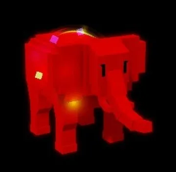 Huge Rainbow Hatched Elephant Weight 37KG+ Age 100 (Max Passive With Venom/UFO) Instant Delivery and Super Cheap Pet Grow a Garden — Account account