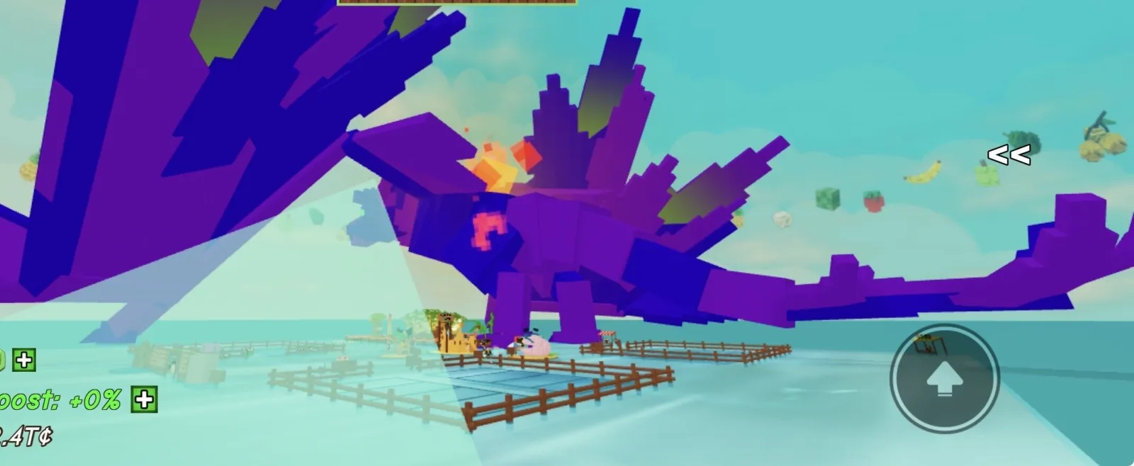 Ember Rainbow Moss Wyvern 280 kilo + rbh