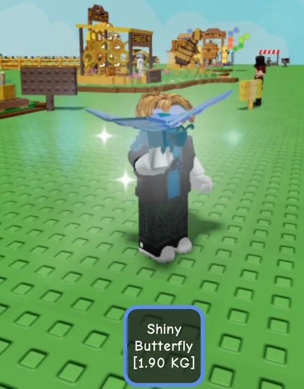 Shiny butterfly 1.9kg cheapest price instant delivery — Account account