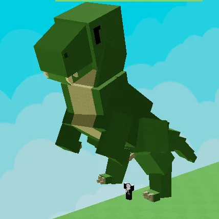 Mega T-Rex - Grow a Garden — Account account