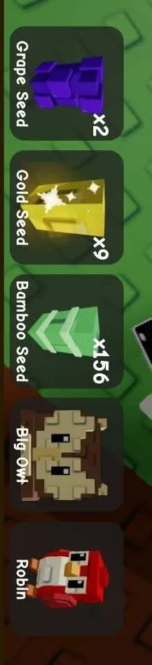 Bamboo Seed (Rare) — Account account