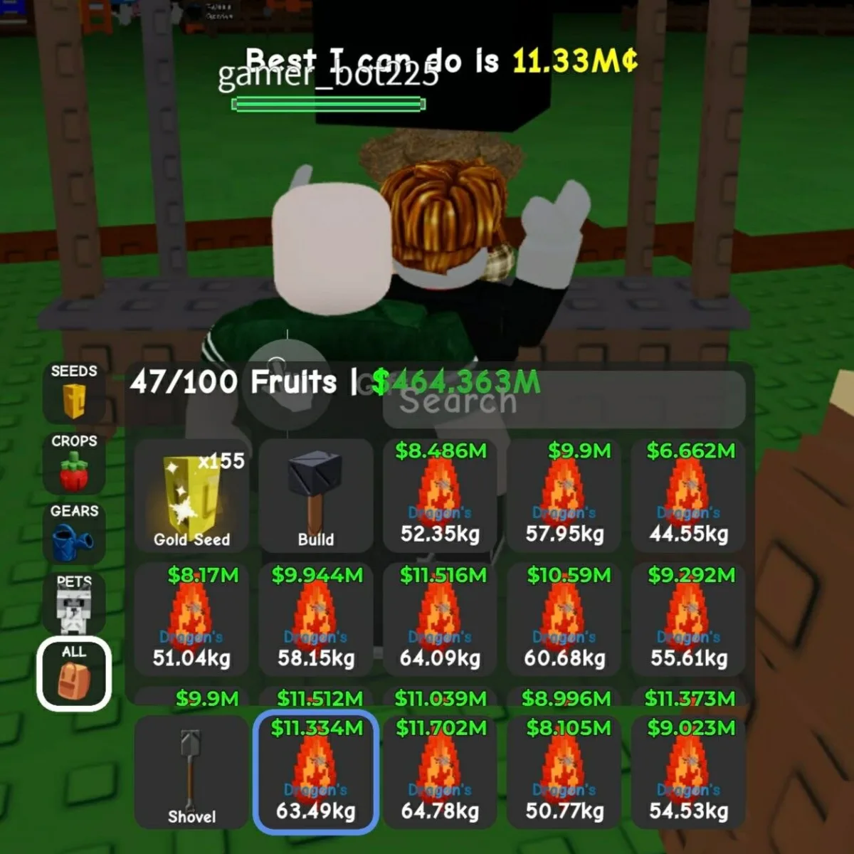 100 Million Sheckles (Super) — Account account