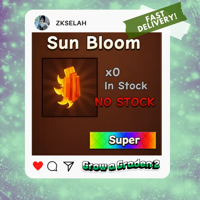 Sun Bloom (Super)