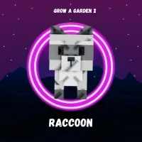 Raccoon - Grow a Garden 2 — Account account