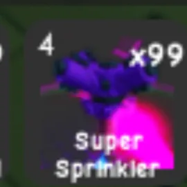 5x Super Sprinkler