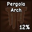 Pergola Arch