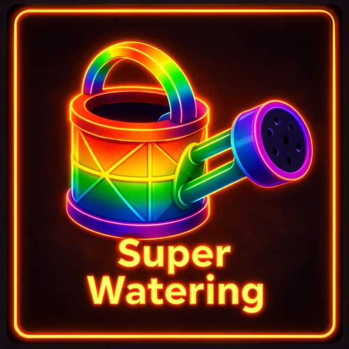 Super Watering Can — Account account