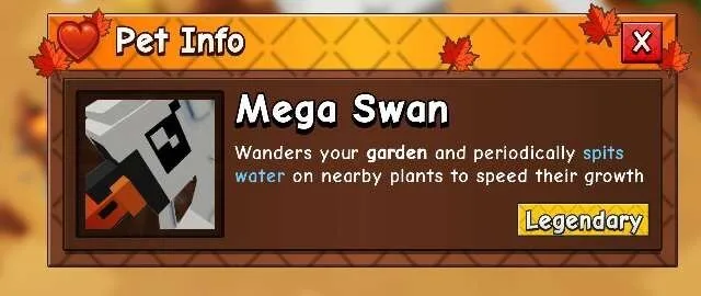 Swan (Legendary)