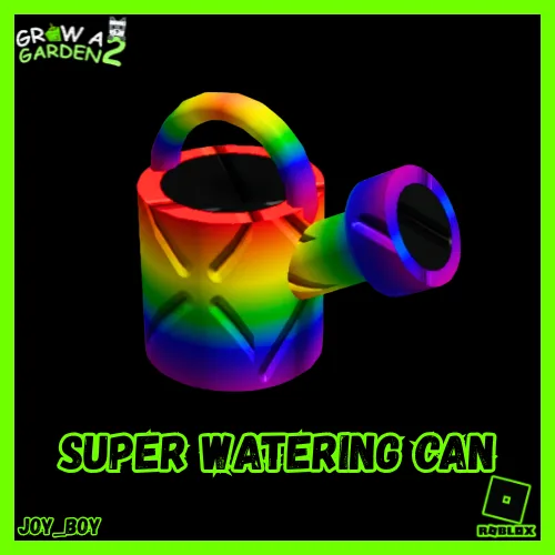 Super Watering Can