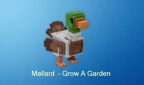 Pet Mallard Grow a Garden Instant Delivery Safe trade GAG