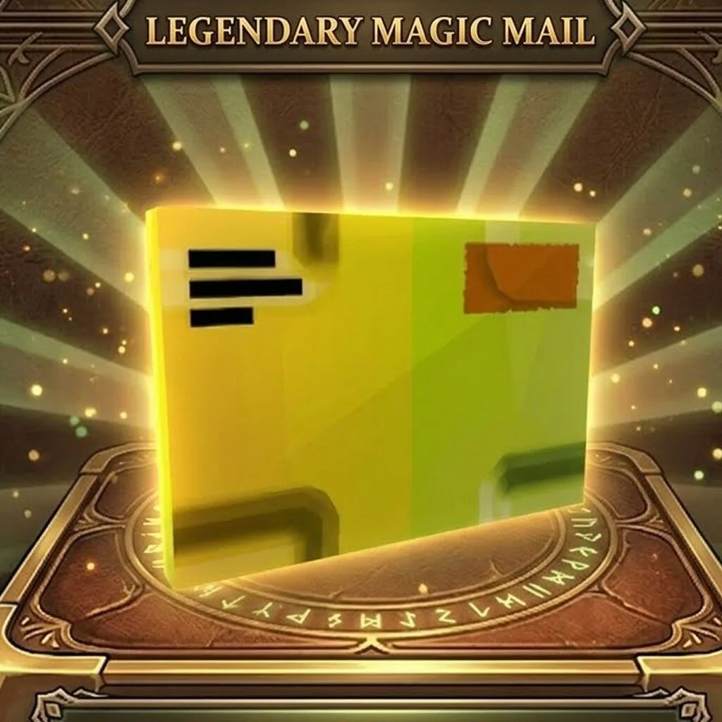 Legendary Magic Mail