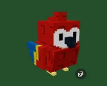 Scarlet Macaw Pet Legendary Grow A Garden Via Trade (24/7 Online ) — Account account