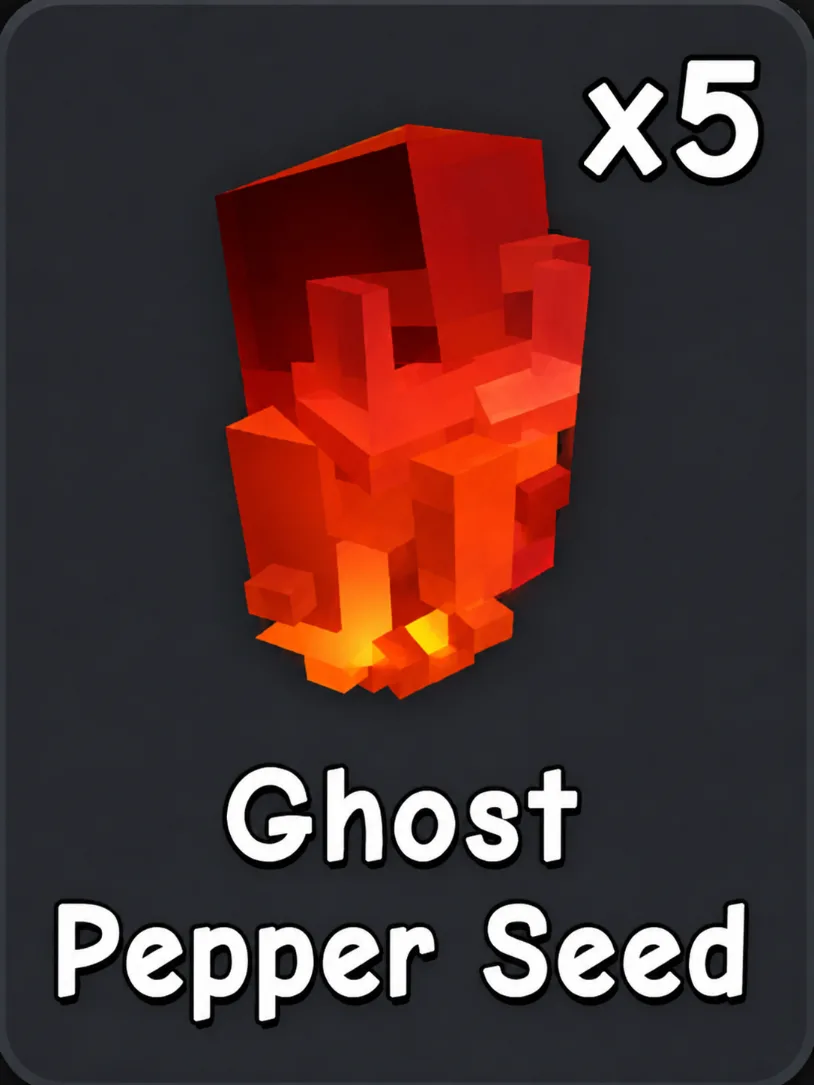 Ghost Pepper Seed (Mythic)